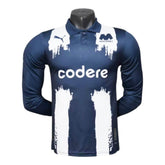 Camisa Monterrey Edição especial Mundial de Clubes I 25/26 manga longa - Jogador Puma Masculina - Azul com detalhes em branco