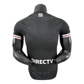 Camisa River Plate II 25/26 - Jogador Adidas Masculina - Preta e vermelha
