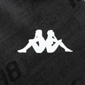 Camisa Vasco da Gama I 25/26 - Torcedor Kappa Feminina - Preta