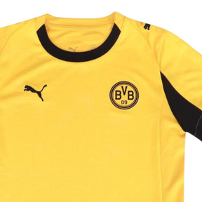 Camisa Borussia Dortmund Copa 25/26 - Torcedor Puma Feminina - Amarela e preta