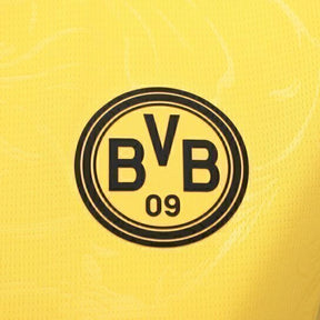 Camisa Borussia Dortmund Copa 25/26 - Torcedor Puma Feminina - Amarela e preta