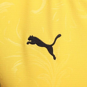 Camisa Borussia Dortmund Copa 25/26 - Torcedor Puma Feminina - Amarela e preta