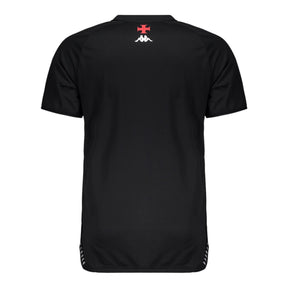 Camisa Vasco da Gama Treino 25/26 - Torcedor Kappa Masculina - Preta