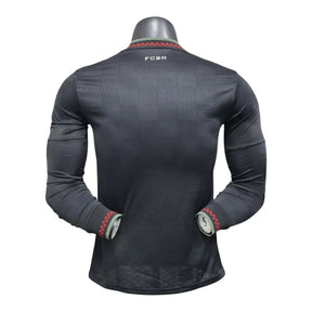 Camisa Bayern de Munique III 25/26 manga longa - Jogador Adidas Masculina - Preta