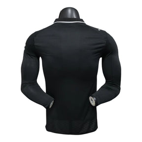 Camisa Manchester City II 25/26 manga longa - Jogador Puma Masculina - Preta