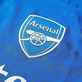 Camisa Arsenal Goleiro II 23/24 manga longa - Torcedor Masculina Adidas - Azul