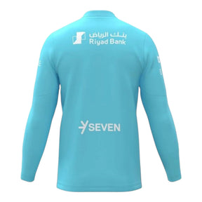 Camisa Al-Hilal Treino 25/26 manga longa - Torcedor Puma Masculina - Azul