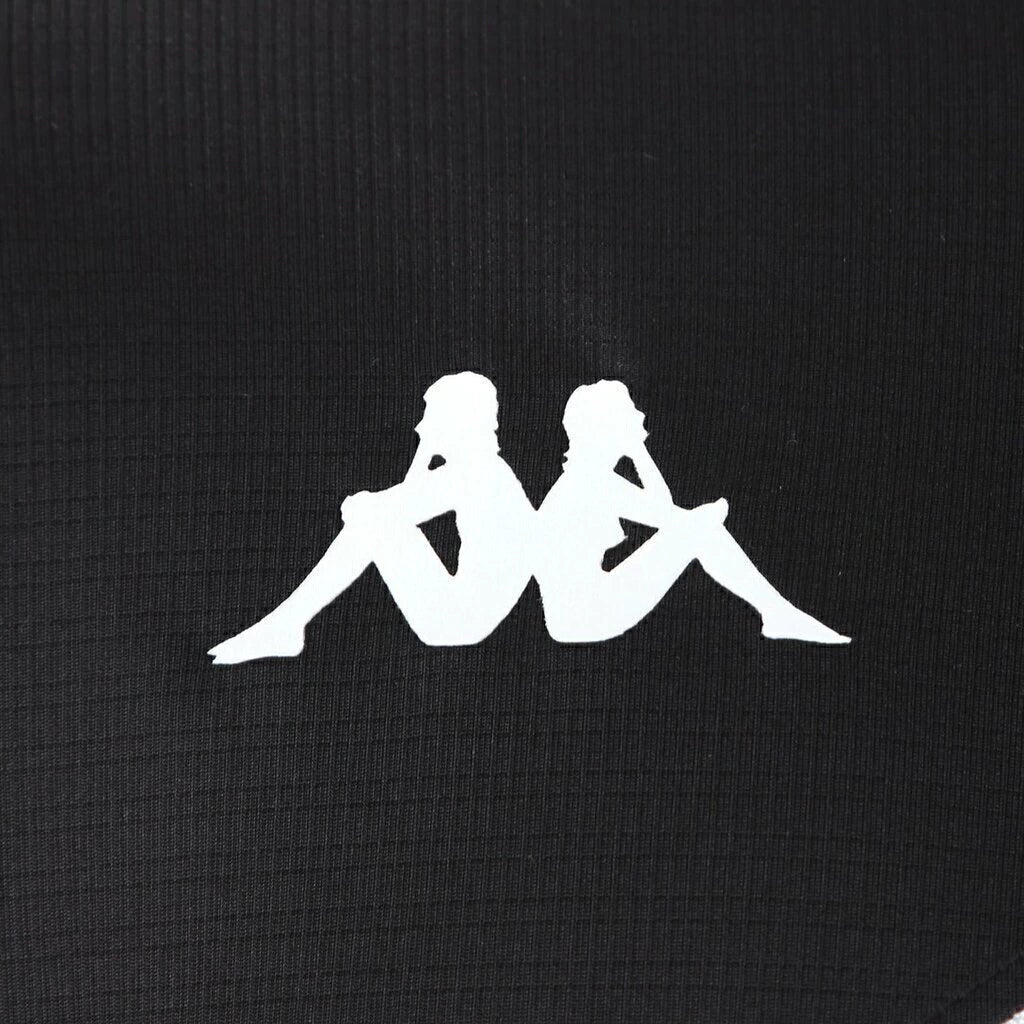 Camisa Vasco da Gama I 24/25 manga longa - Torcedor Kappa Masculina - Preta