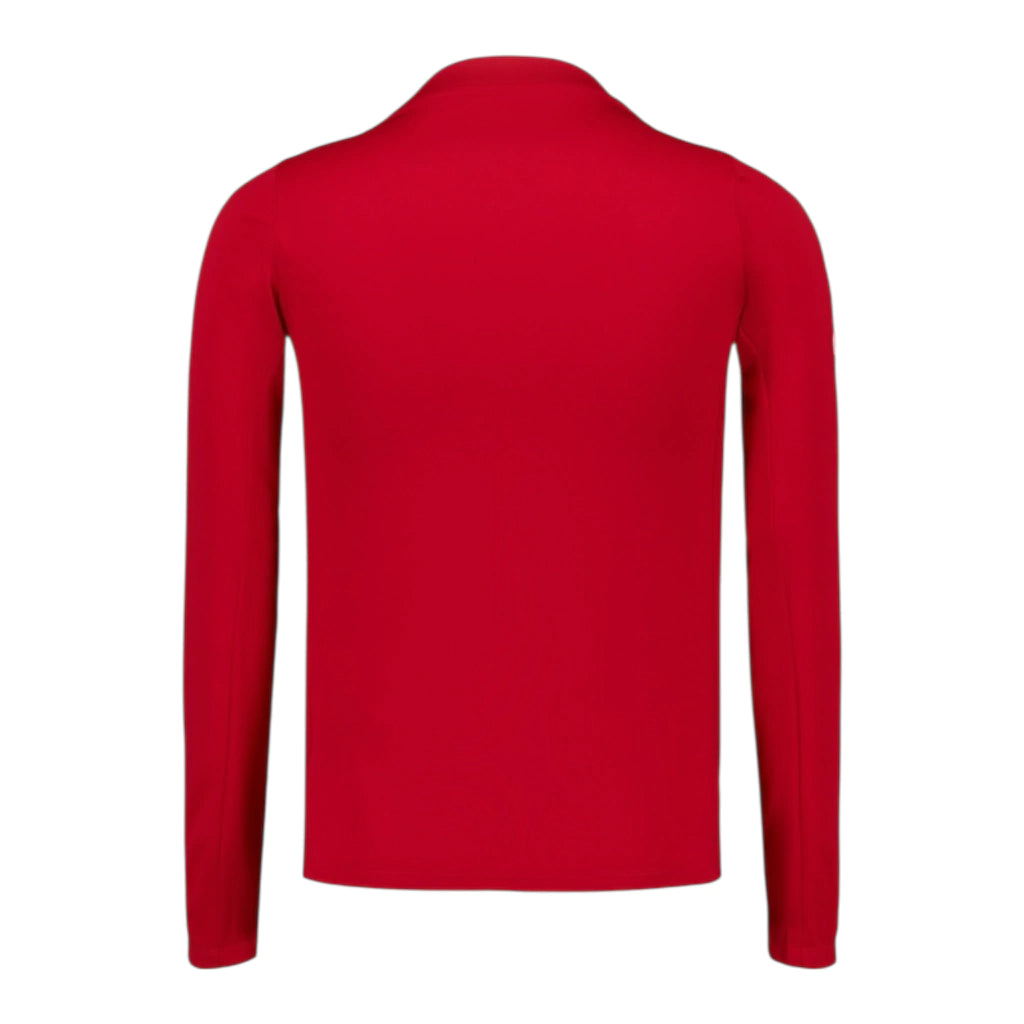 Camisa Atlético de Madrid Pré-jogo I 25/26 manga longa - Torcedor Nike Masculina - Vermelha e branca