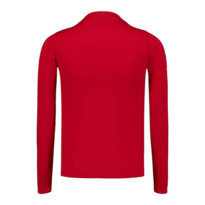 Camisa Atlético de Madrid Pré-jogo I 25/26 manga longa - Torcedor Nike Masculina - Vermelha e branca