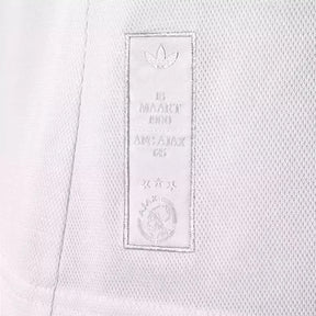 Camisa Ajax Edição Aniversário 125 anos 25/26 manga longa - Torcedor Adidas Masculina - Branca e vermelha