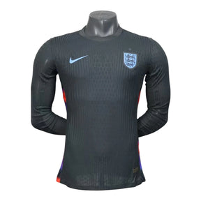 Camisa Seleção Inglaterra II 25/26 manga longa - Jogador Nike Masculina - Preta