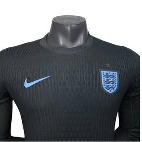 Camisa Seleção Inglaterra II 25/26 manga longa - Jogador Nike Masculina - Preta