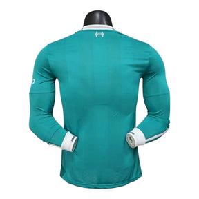 Camisa Liverpool III 25/26 manga longa - Jogador Adidas Masculina - Verde