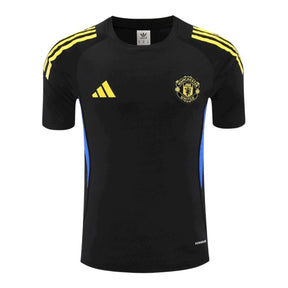 Camisa Manchester United Treino 25/26 - Torcedor Adidas Masculina - Preta