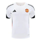 Camisa Manchester United Treino 25/26 - Torcedor Adidas Masculina - Branca