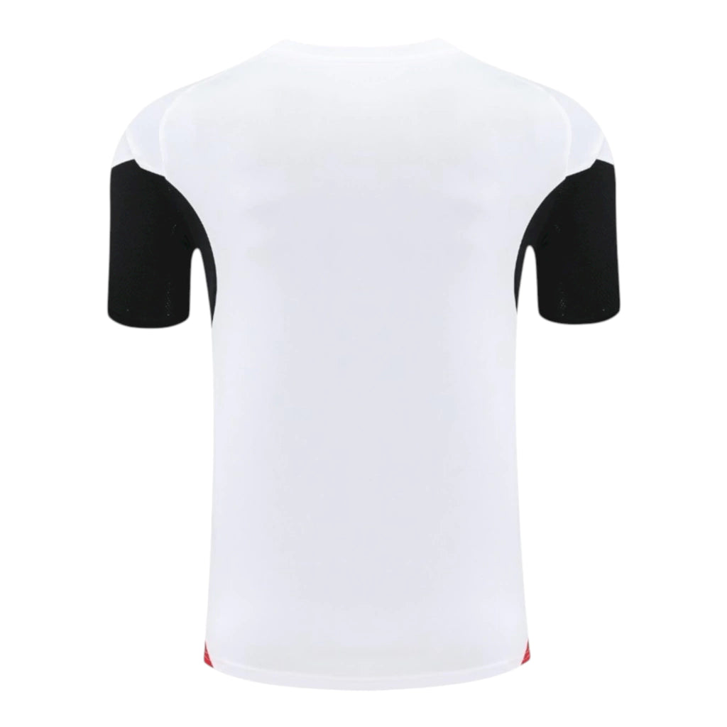 Camisa Manchester United Treino 25/26 - Torcedor Adidas Masculina - Branca