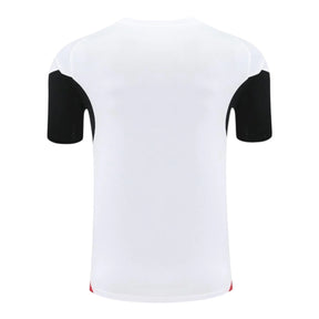 Camisa Manchester United Treino 25/26 - Torcedor Adidas Masculina - Branca