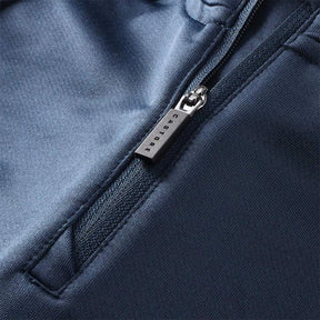 Camisa Everton 25/26 manga longa - Torcedor Castore Masculina - Azul e branca