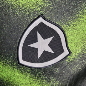 Camisa Botafogo 23/24 manga longa - Torcedor Reebok Masculina - Verde com detalhes em preto