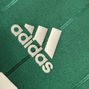 Camisa Retrô Real Madrid 2012/2013 manga longa - Adidas Masculina - Verde com detalhes em branco