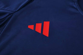 Kit Treino adulto - Camisa e Shorts - Flamengo Adidas 25/26 - Azul