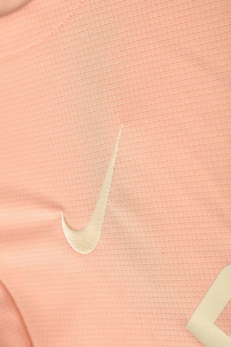 Kit Treino adulto - Camisa e Shorts - Chelsea Nike 25/26 - Salmão com detalhes em azul