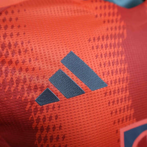 Camisa Bayern de Munique I 24/25 manga longa - Jogador Adidas Masculina - Vermelha