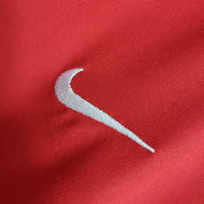 Camisa Retrô Manchester United I 2002/2004 manga longa - Nike Masculina - Vermelha