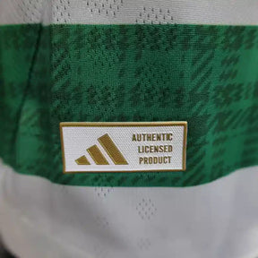 Camisa Celtic I 25/26 - Jogador Adidas Masculina - Branca e verde