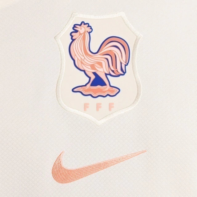 Camisa Seleção França II 25/26 - Torcedor Nike Masculina - Bege