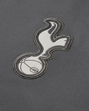 Camisa Tottenham Treino 24/25 manga longa - Torcedor Nike Masculina - Cinza com detalhes em azul