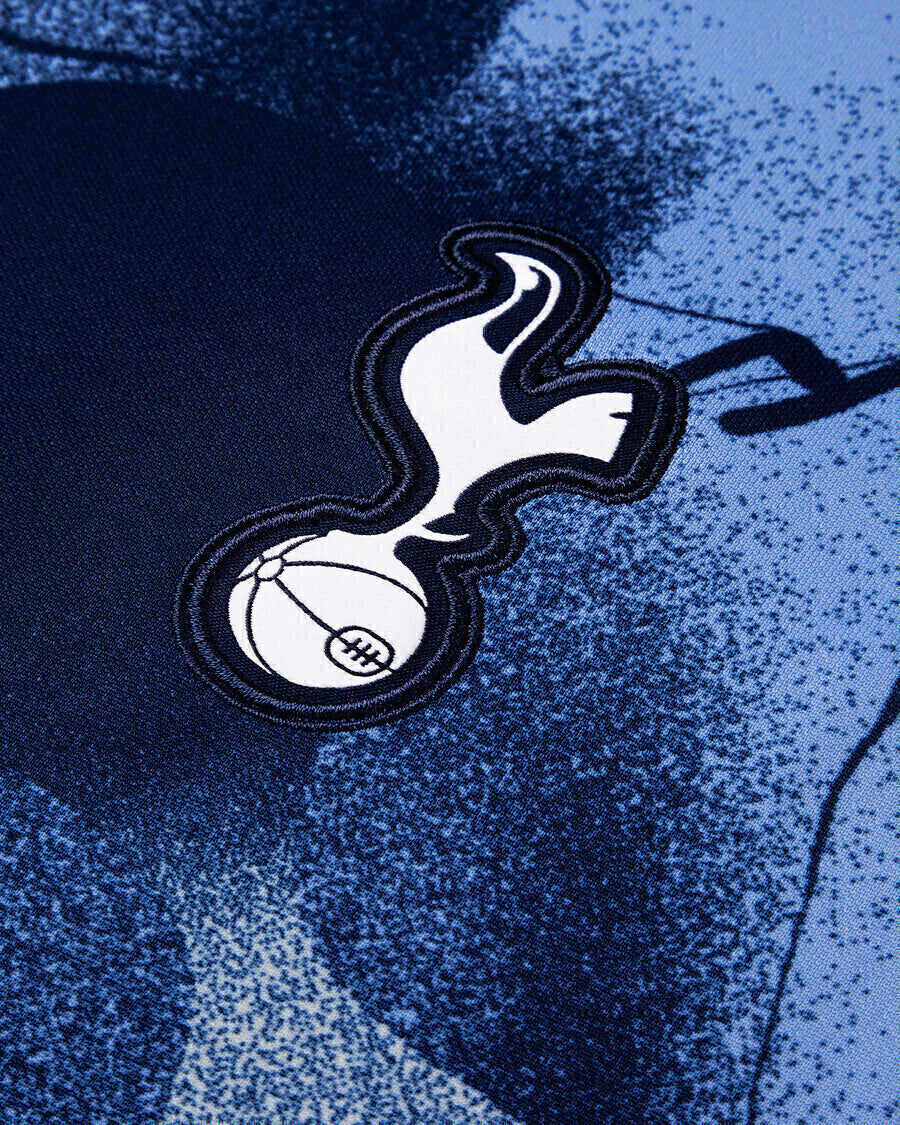 Camisa Tottenham Pré-jogo 24/25 manga longa - Torcedor Nike Masculina - Azul
