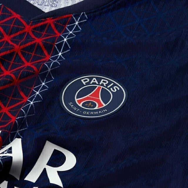 Camisa Paris Saint-Germain I 25/26 - Torcedor Nike Feminina - Azul