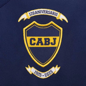 Camisa Boca Juniors I 25/26 - Torcedor Adidas Feminina - Azul com detalhes em amarelo