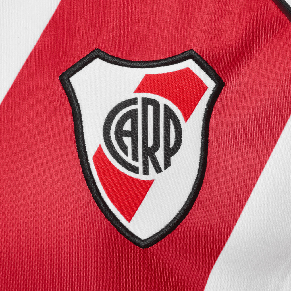 Camisa River Plate I 25/26 - Torcedor Adidas Masculina - Branca e vermelha