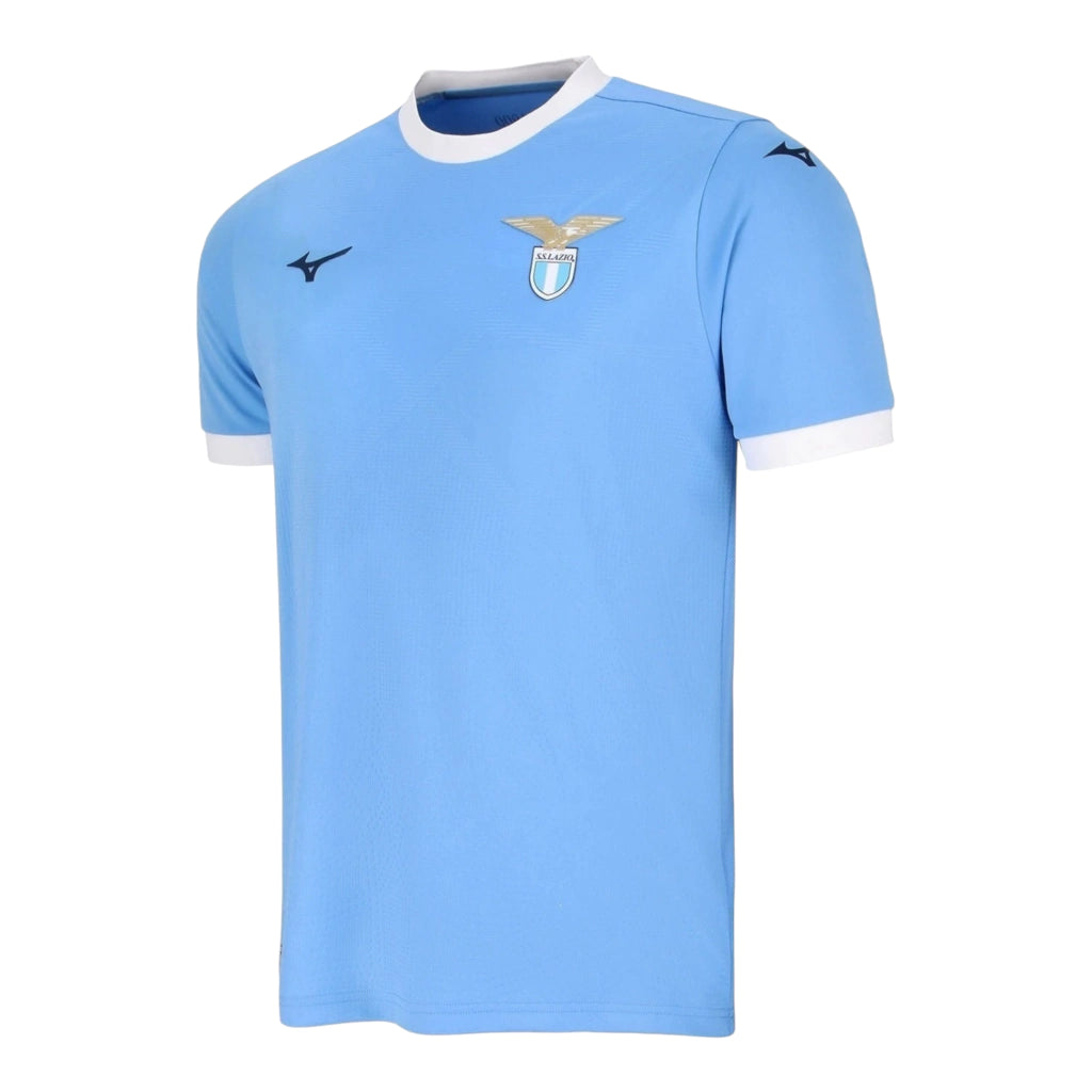 Camisa Lazio I 25/26 - Torcedor Mizuno Masculina - Azul