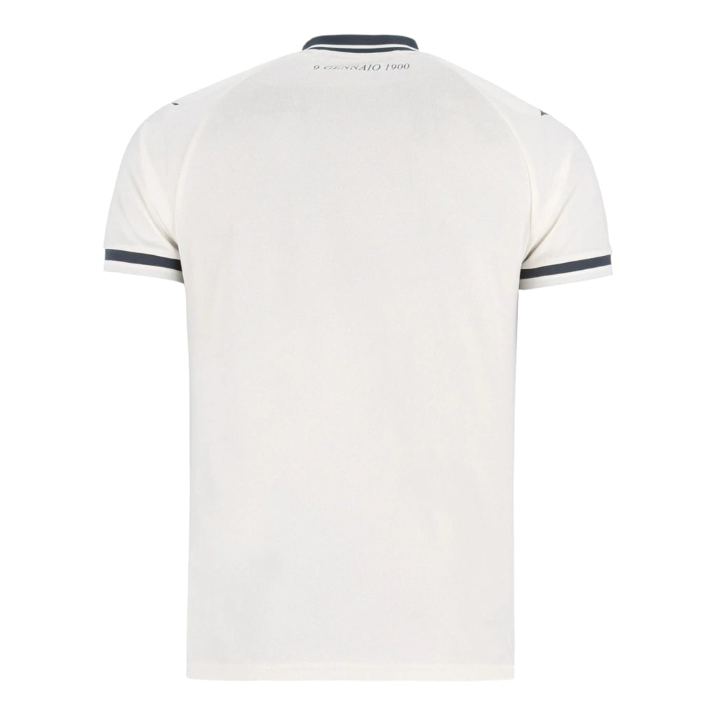 Camisa Lazio II 25/26 - Torcedor Mizuno Masculina - Branca