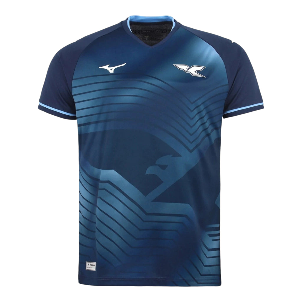 Camisa Lazio III 25/26 - Torcedor Mizuno Masculina - Azul