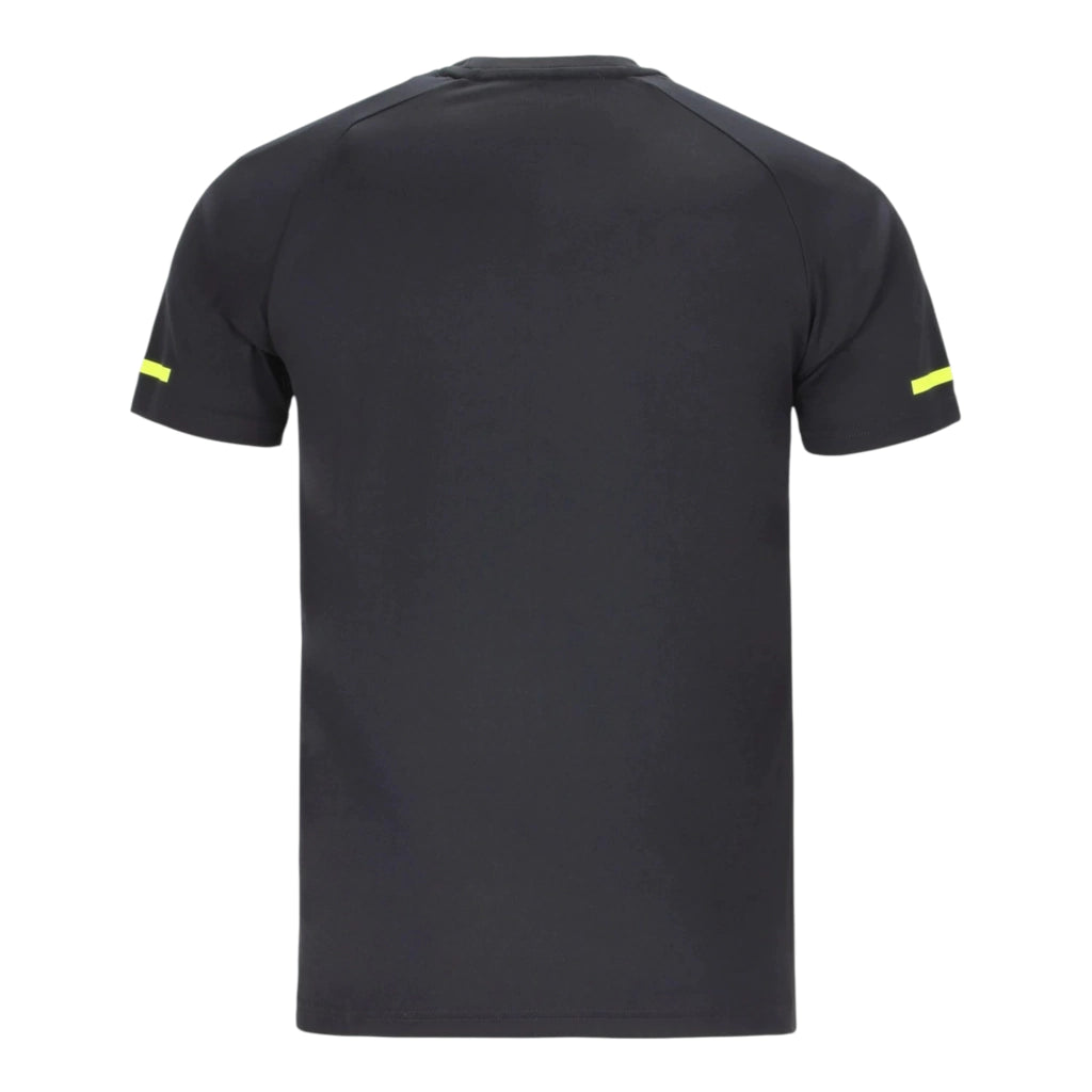 Camisa Lazio Treino 25/26 - Torcedor Mizuno Masculina - Preta