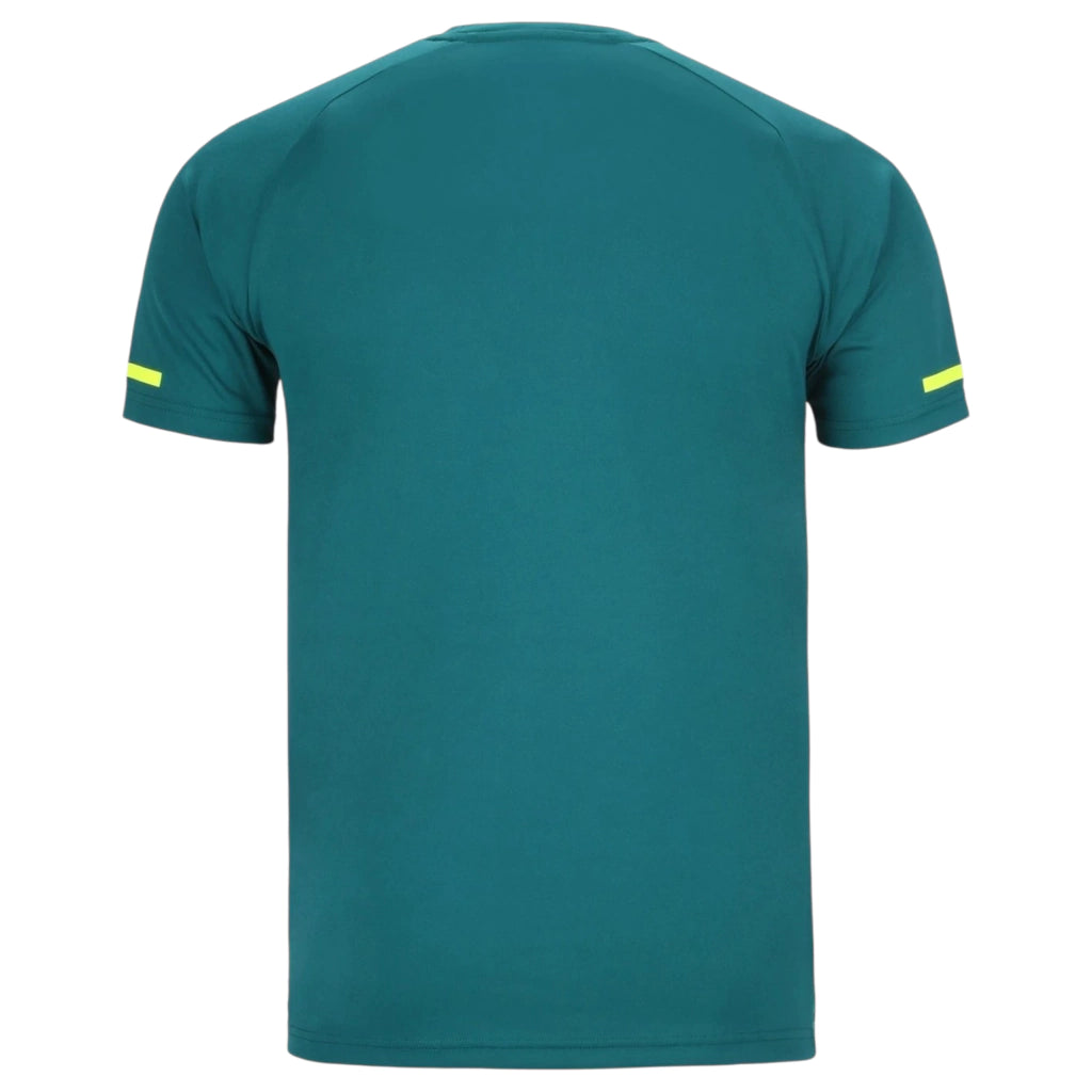 Camisa Lazio Treino 25/26 - Torcedor Mizuno Masculina - Verde