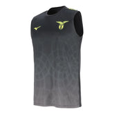 Camisa Regata Lazio Treino 25/26 - Torcedor Mizuno Masculina - Preta