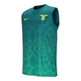 Camisa Regata Lazio Treino 25/26 - Torcedor Mizuno Masculina - Verde