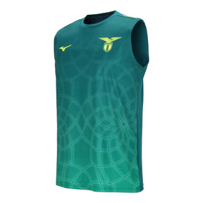 Camisa Regata Lazio Treino 25/26 - Torcedor Mizuno Masculina - Verde