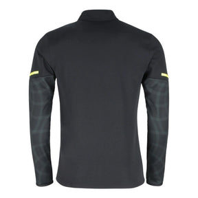 Camisa Lazio Treino 25/26 manga longa - Torcedor Mizuno Masculina - Preta