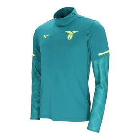 Camisa Lazio Treino 25/26 manga longa - Torcedor Mizuno Masculina - Verde