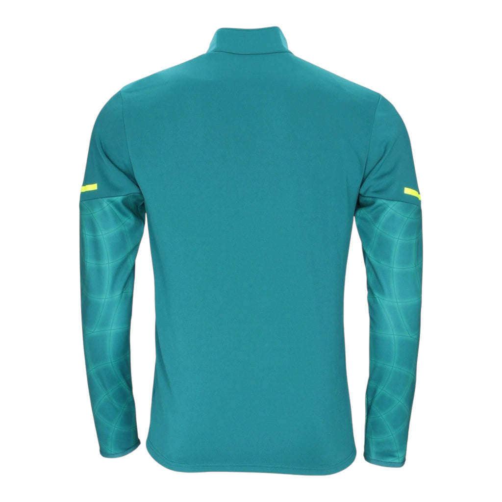 Camisa Lazio Treino 25/26 manga longa - Torcedor Mizuno Masculina - Verde