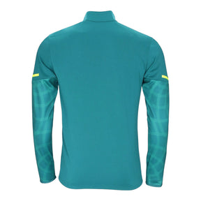 Camisa Lazio Treino 25/26 manga longa - Torcedor Mizuno Masculina - Verde