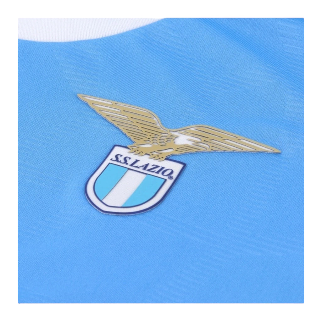 Camisa Lazio I 25/26 - Torcedor Mizuno Feminina - Azul