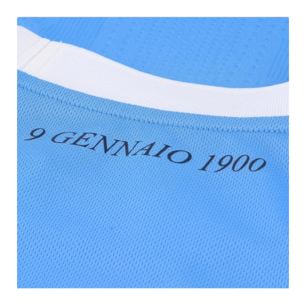 Camisa Lazio I 25/26 - Torcedor Mizuno Feminina - Azul